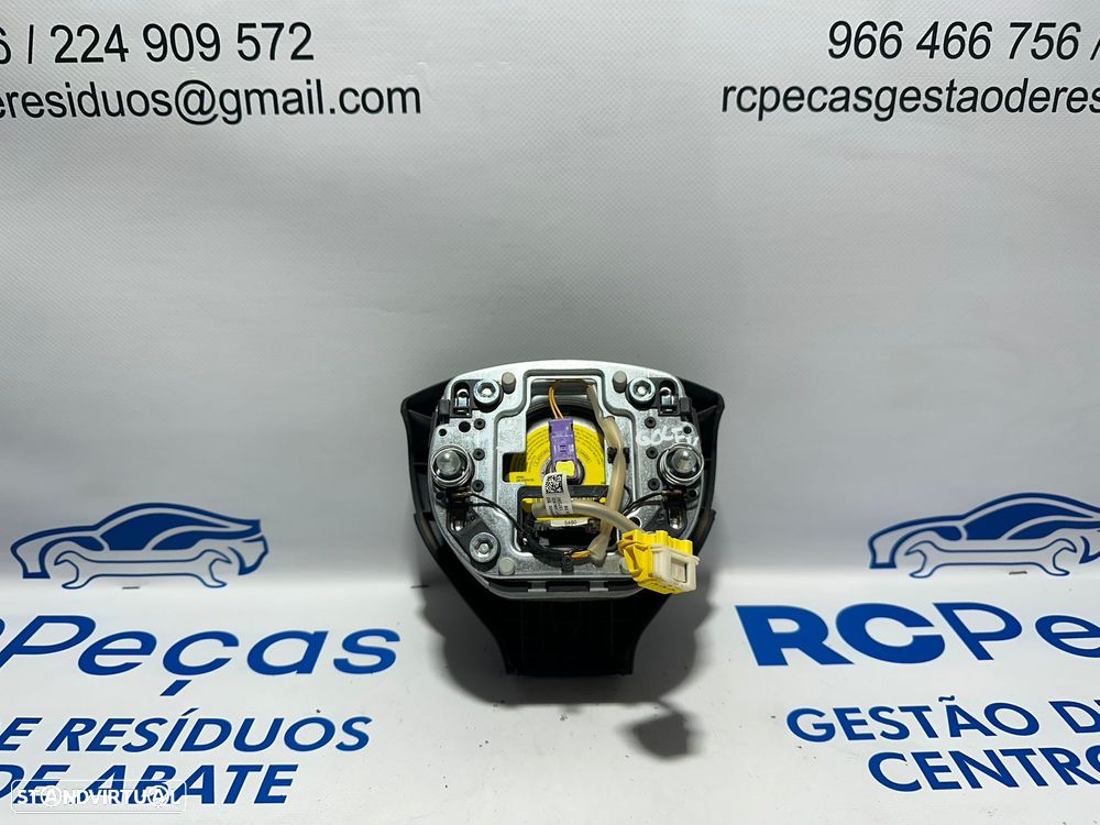 .Airbag Volante Condutor Guiador Original VW Volkswagen 5N0880201B 2003 - 2016 - 4