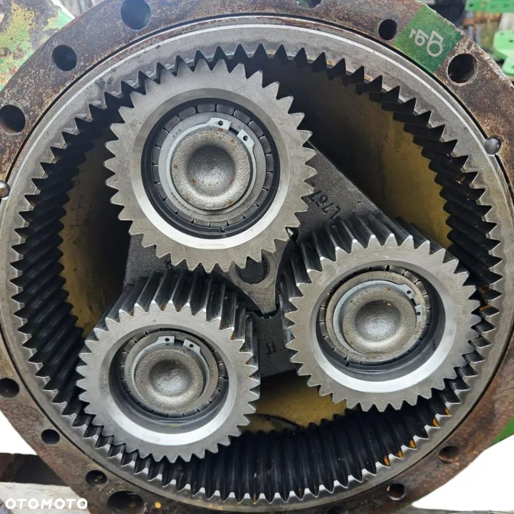 Tylny Reduktor L78256 AL77779 L214284 John Deere 6100 - 3