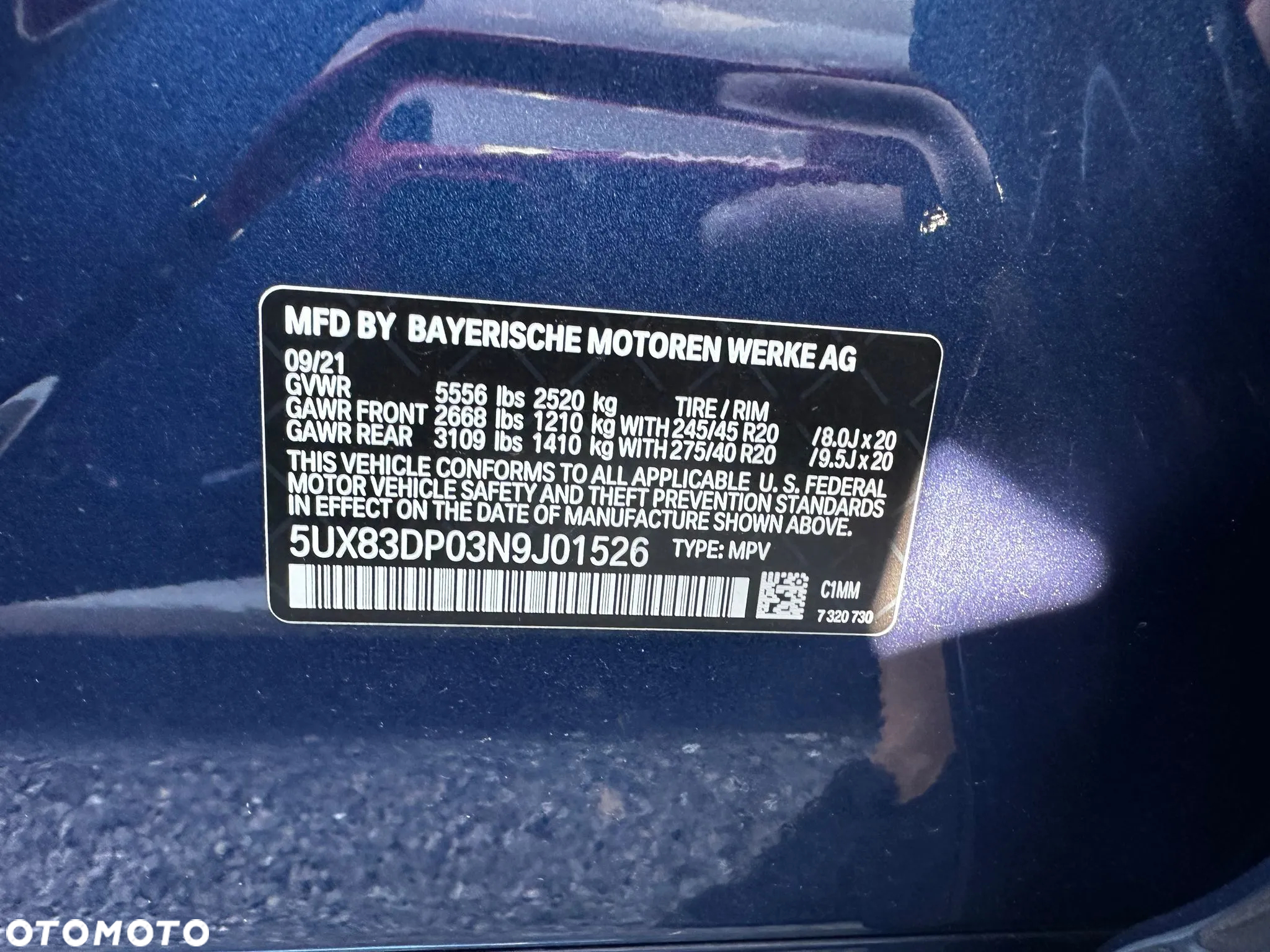 BMW X3 M M40i - 38