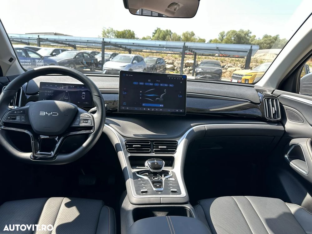 Byd Sealion 5 DM-i PHEV Design - 16