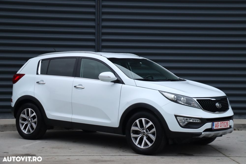 Kia Sportage 1.6 GSL MT 4x2 PREMIUM - 14