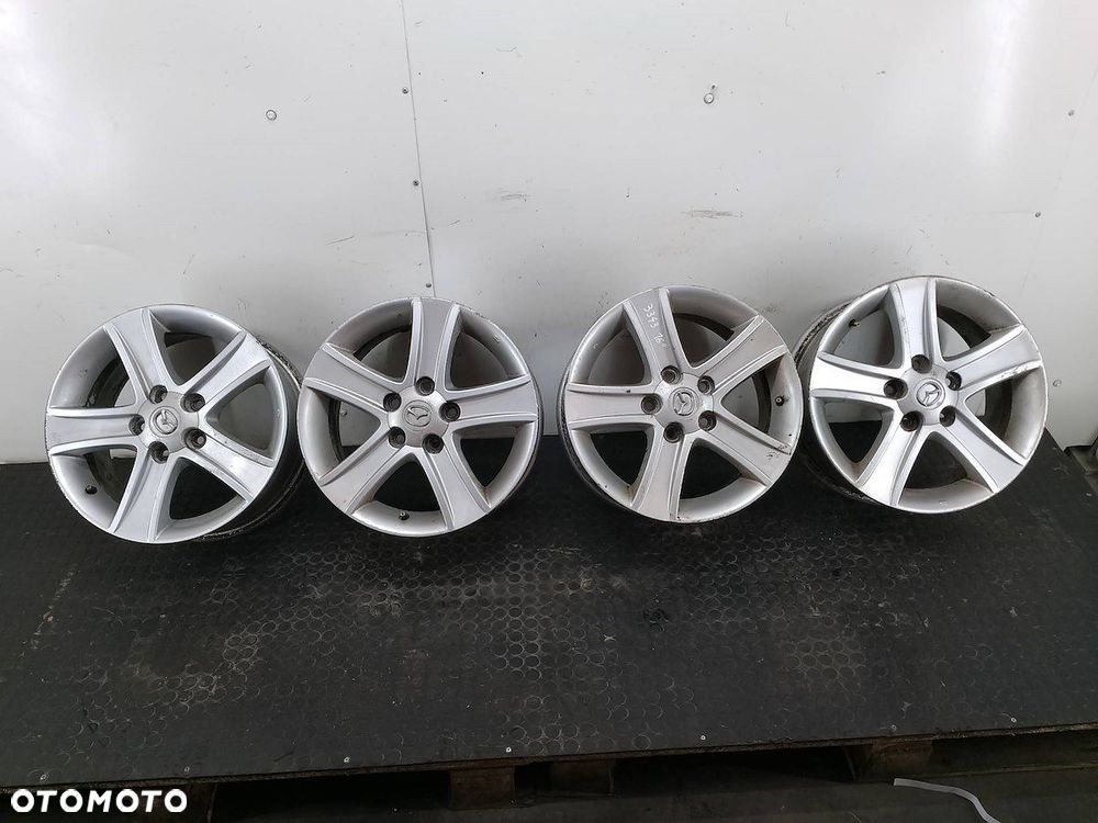 FELGI ALUMINIOWE KOMPLET 16 MAZDA 6 I LIFT KA036 5x114,3 - 1