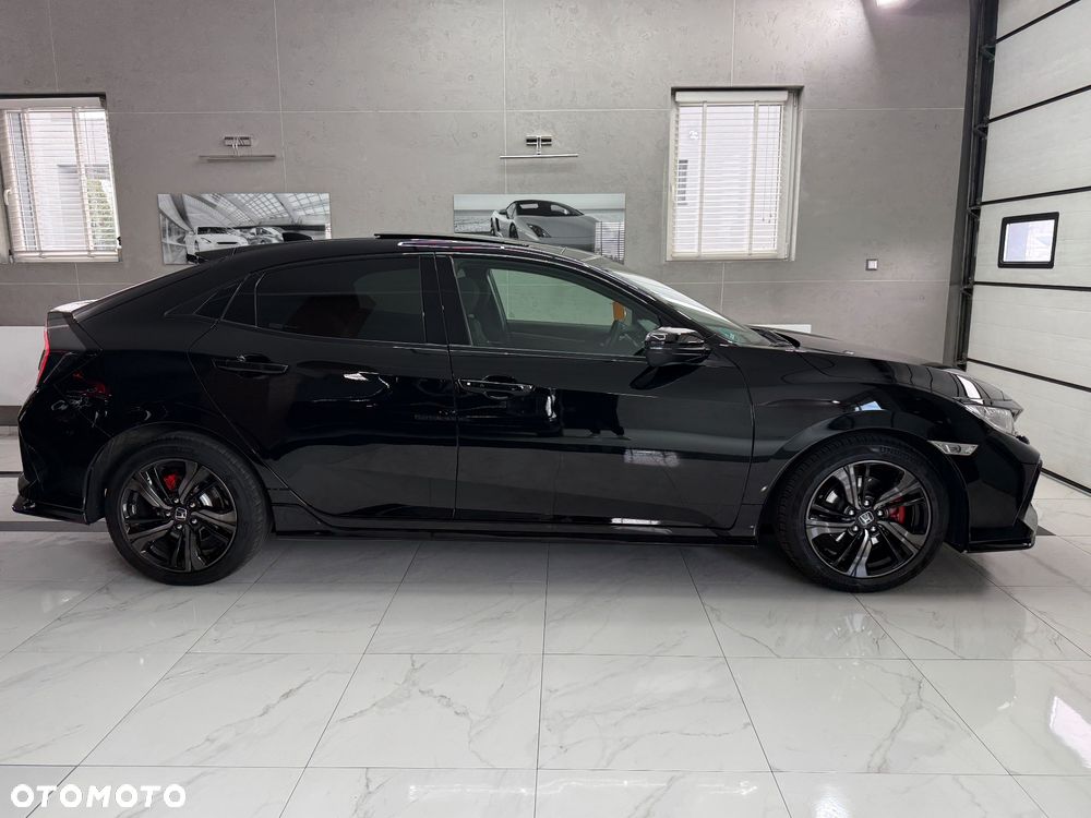 Honda Civic 1.5 i-VTEC Turbo CVT Sport - 10