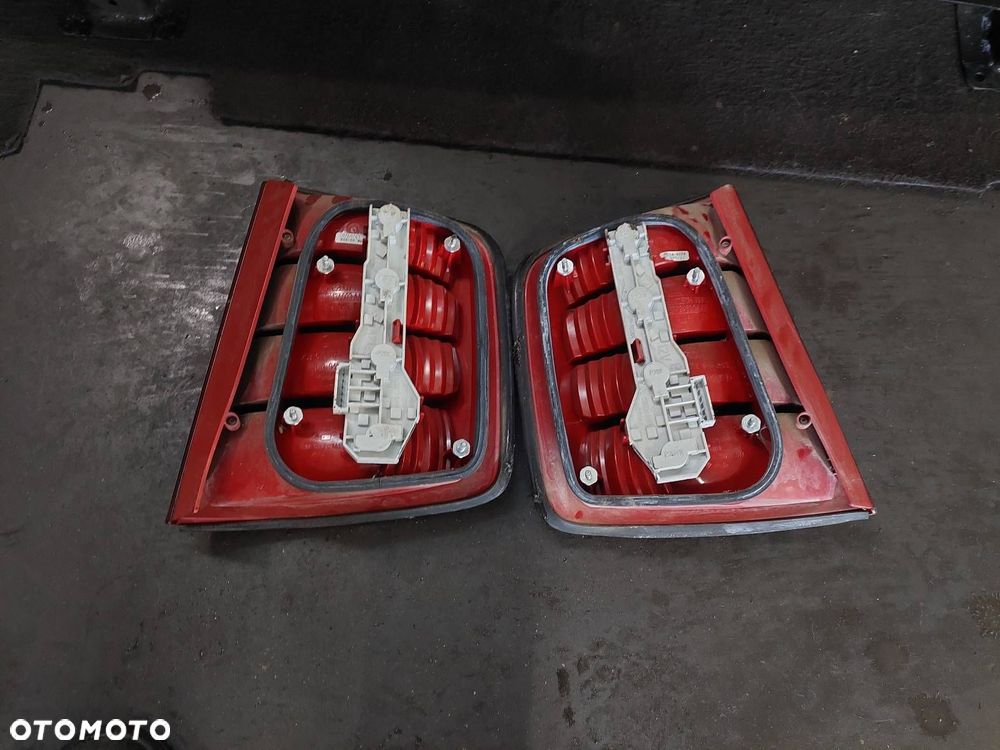 ZDERZAK TYŁ PDC + LAMPY + BELKA + MODUŁ SKODA FABIA I LIFT SEDAN LA7W - 3