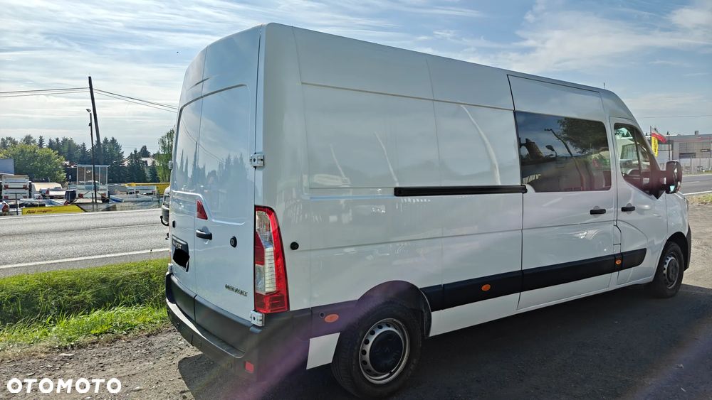 Renault Master  brygadówka 7 osób - 8
