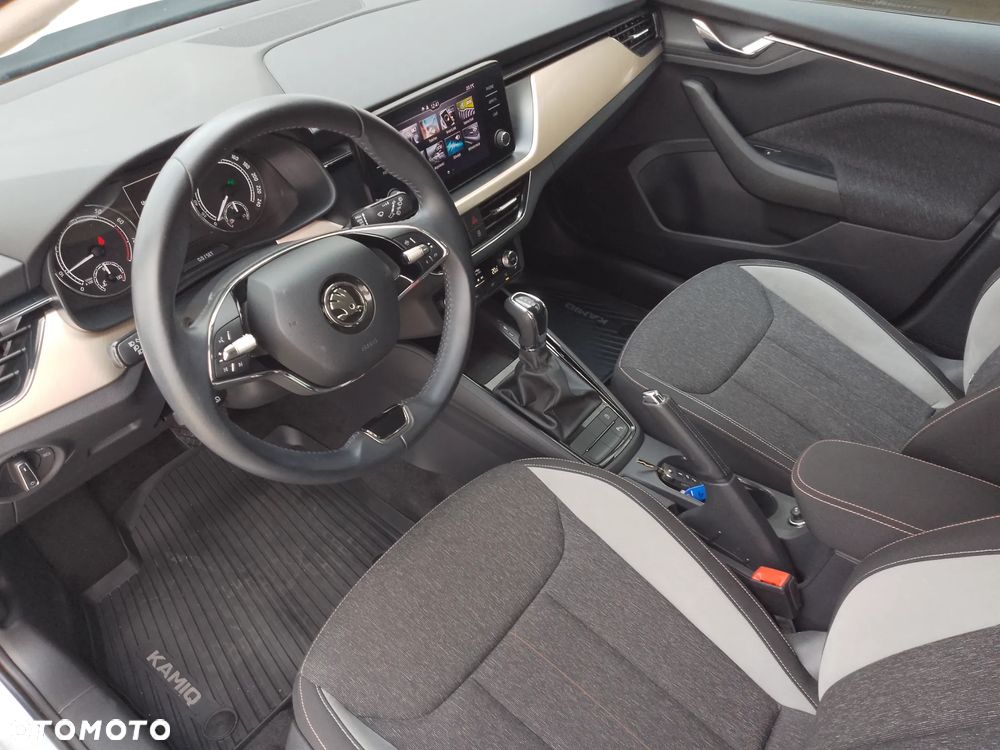 Skoda Kamiq 1.0 TSI Style DSG - 14