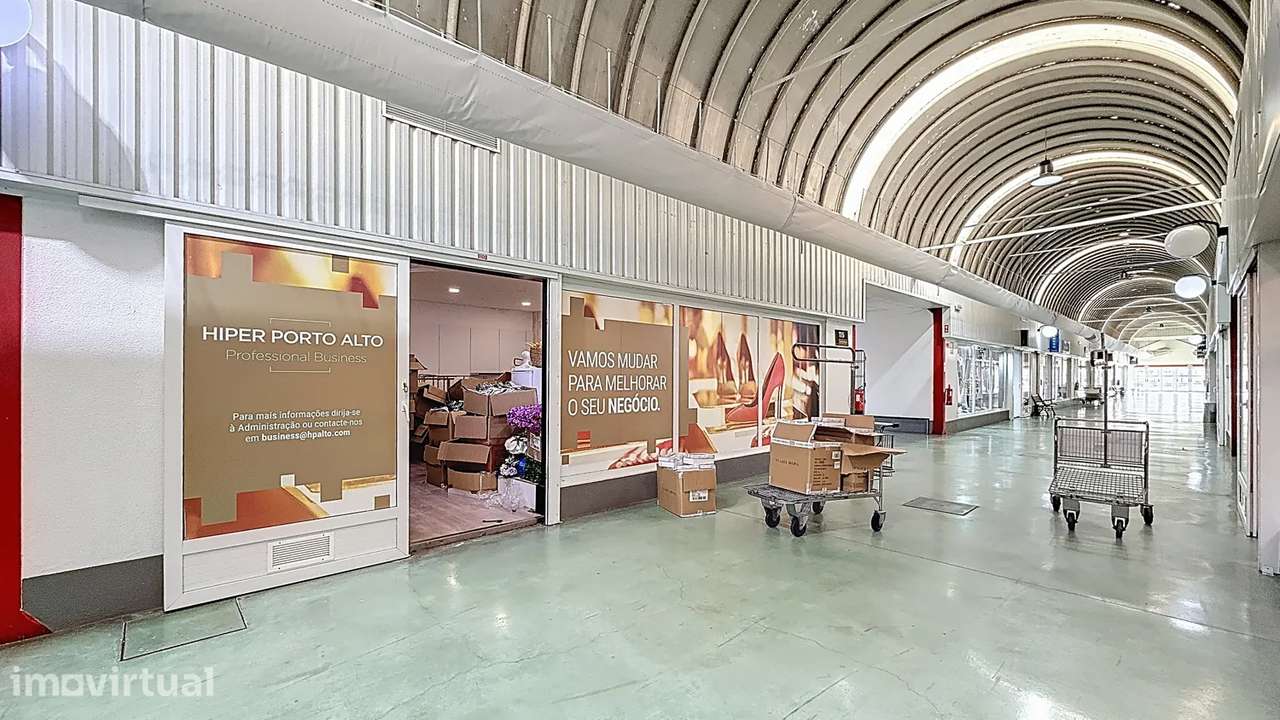 Loja Comercial Porto Alto – Excelente Oportunidade de Investimento! - Grande imagem: 2/5