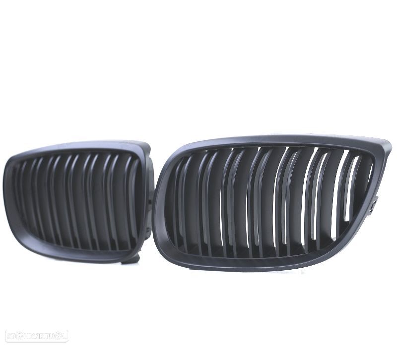 GRELHAS BMW E92 E93 06-10 LOOK M PRETO MATE - 3