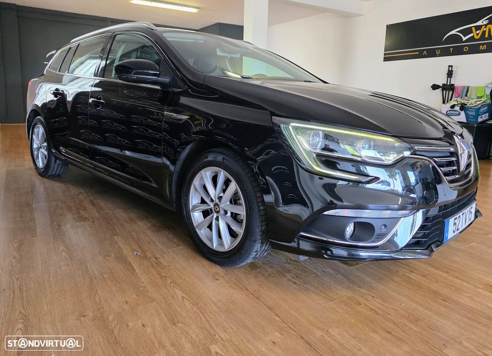 Renault Mégane Sport Tourer 1.5 dCi Intens - 12