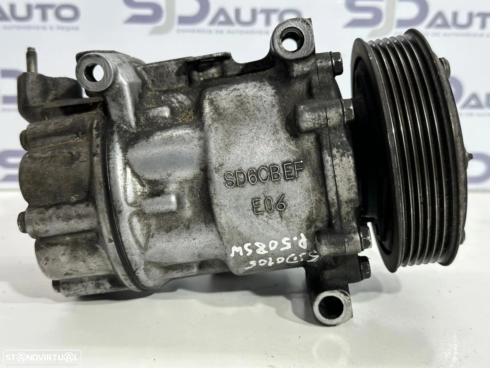 Compressor Ar Condicionado - Peugeot 508 (2014) - 2
