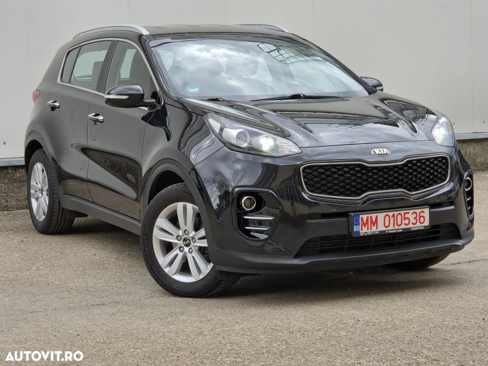 Kia Sportage 2,0 CRDI 2WD Vision - 7