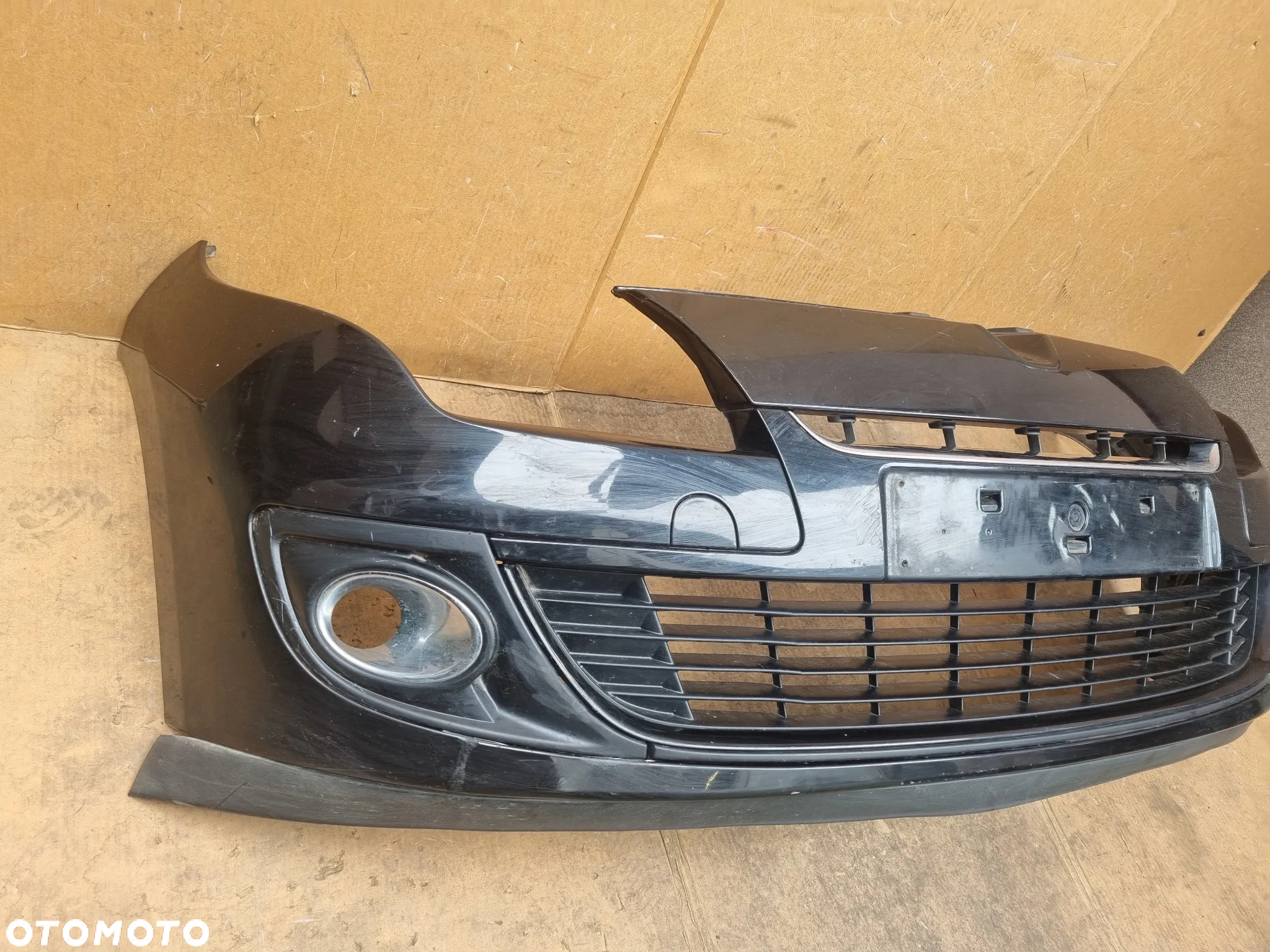 RENAULT MEGANE III 3 LIFT ZDERZAK PRZÓD PRZEDNI - 3
