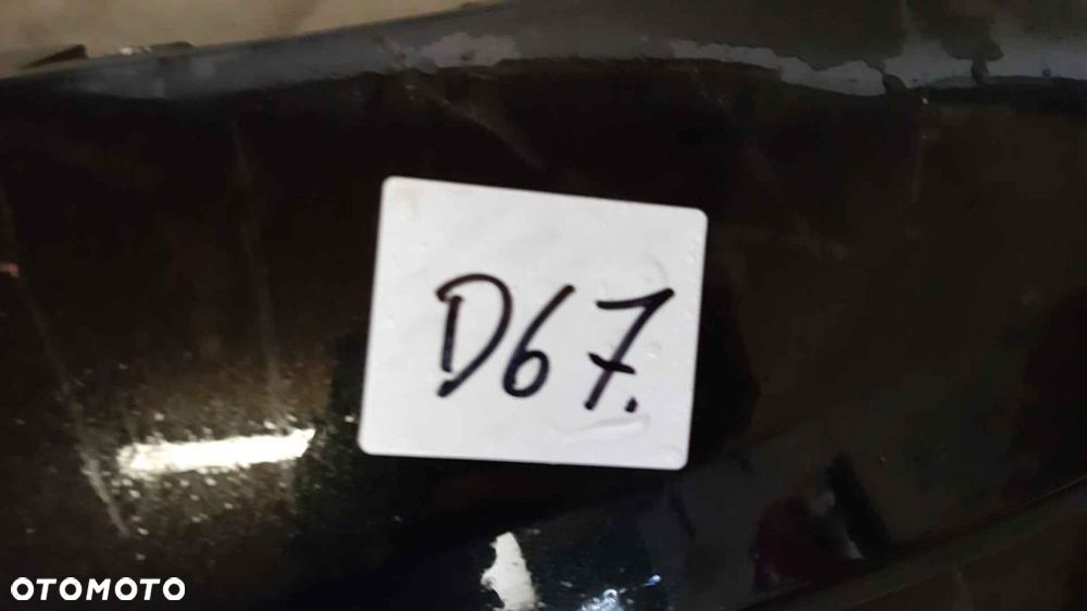 * ZDERZAK TYŁ TYLNY OPEL CORSA D Z20R CZARNY DOKŁADKA !!! - 2