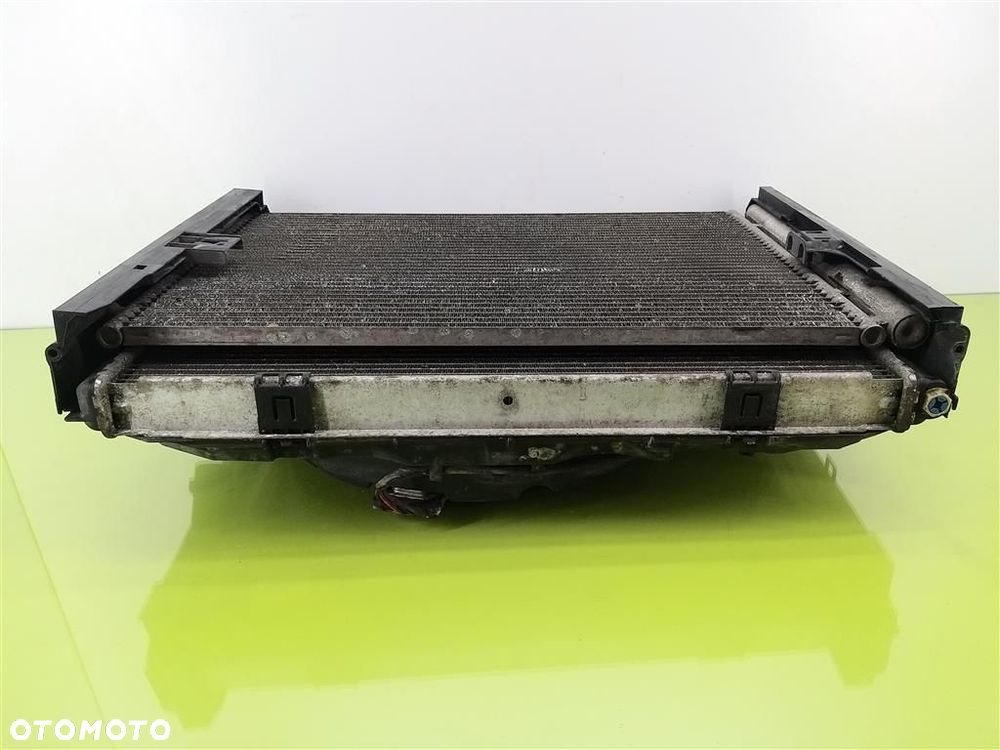 Chłodnica z wentylatorem KLIMATYZACJA BMW Seria 1 E87 2004-2013 2.0B 122KM - 6