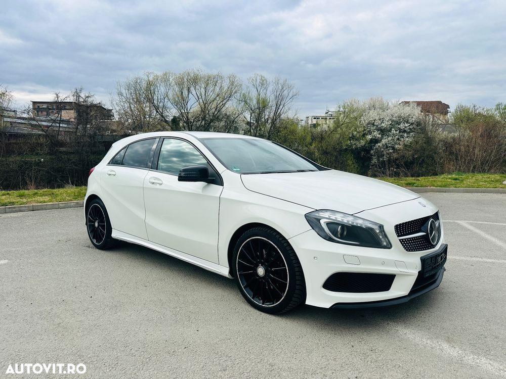 Mercedes-Benz A 180 CDI BlueEfficiency 7G-DCT AMG Sport - 1