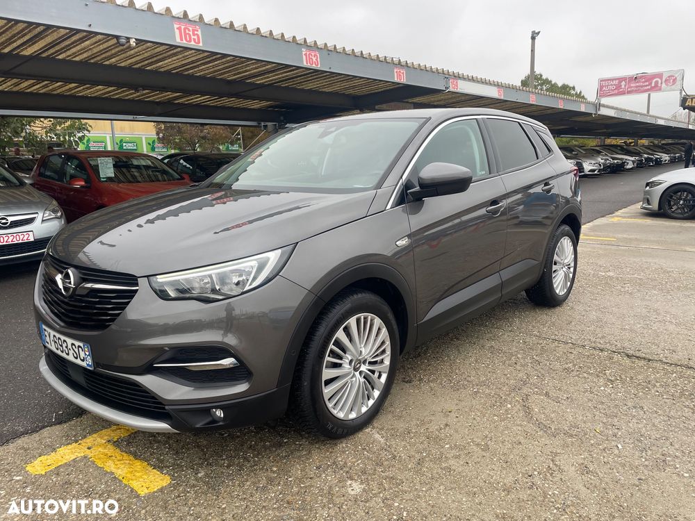 Opel Grandland X 1.2 Start/Stop Automatik Ultimate - 2