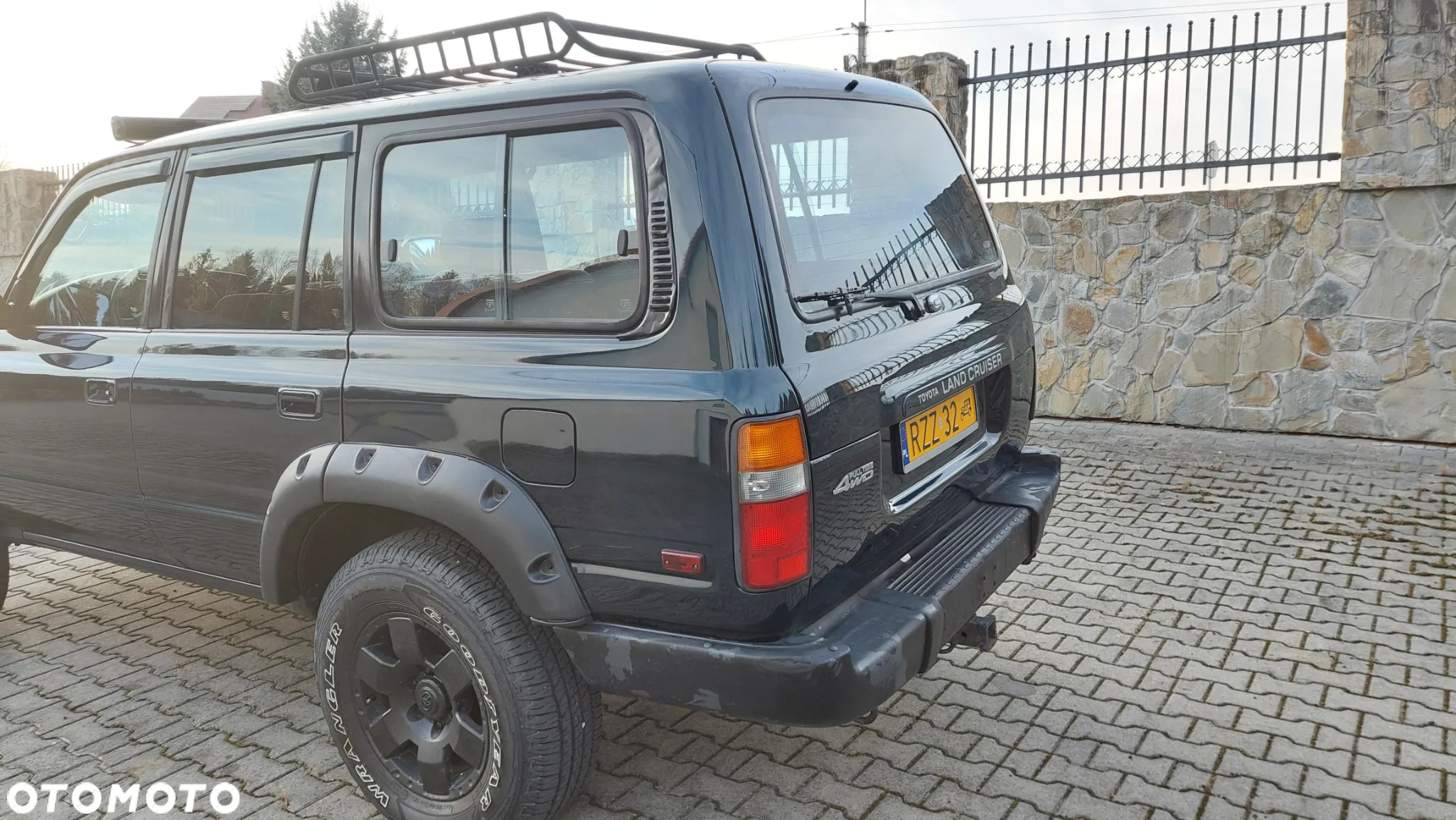 Toyota Land Cruiser Prado 90 3.4 - 4