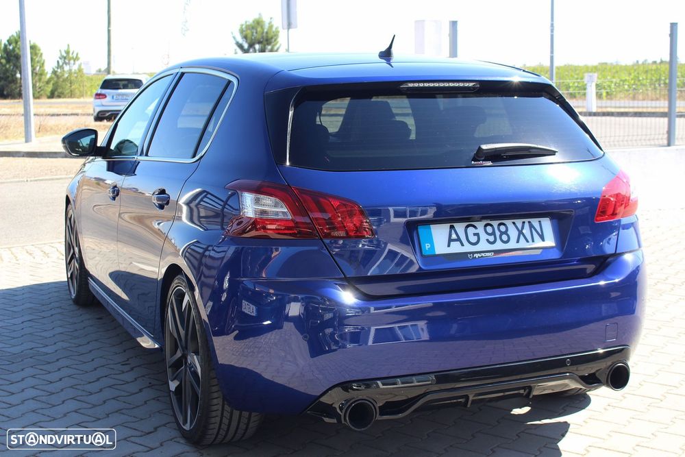 Peugeot 308 1.6 e-THP GTi - 15