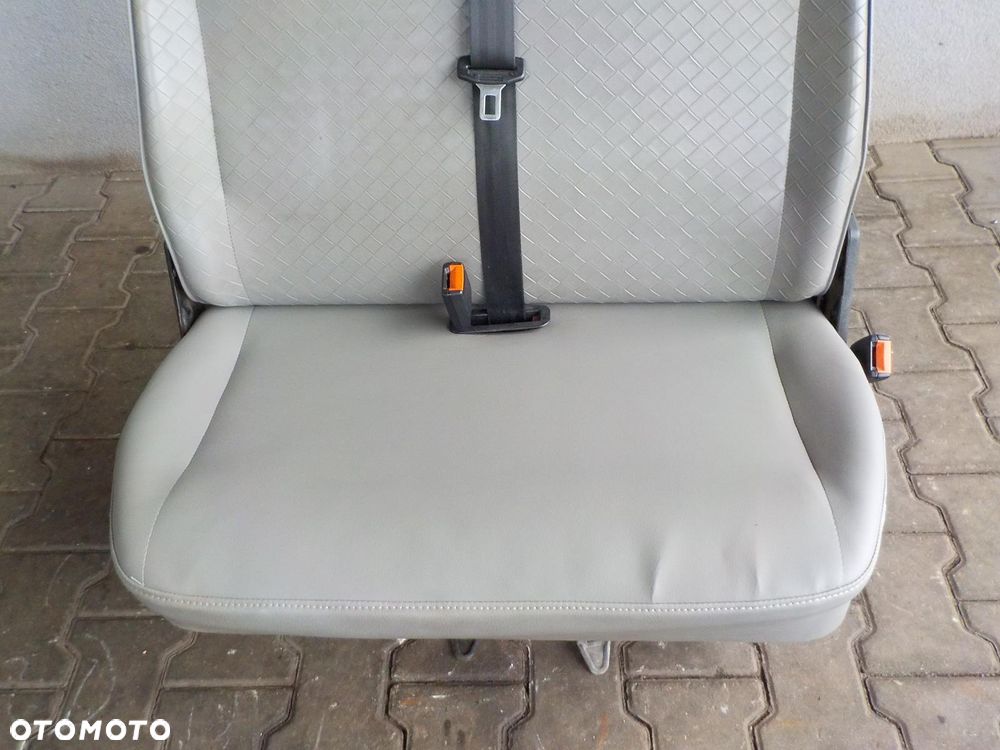 VW T4 SIEDZENIE FOTEL DWÓJKA PODWÓJNY PRZÓD - 3