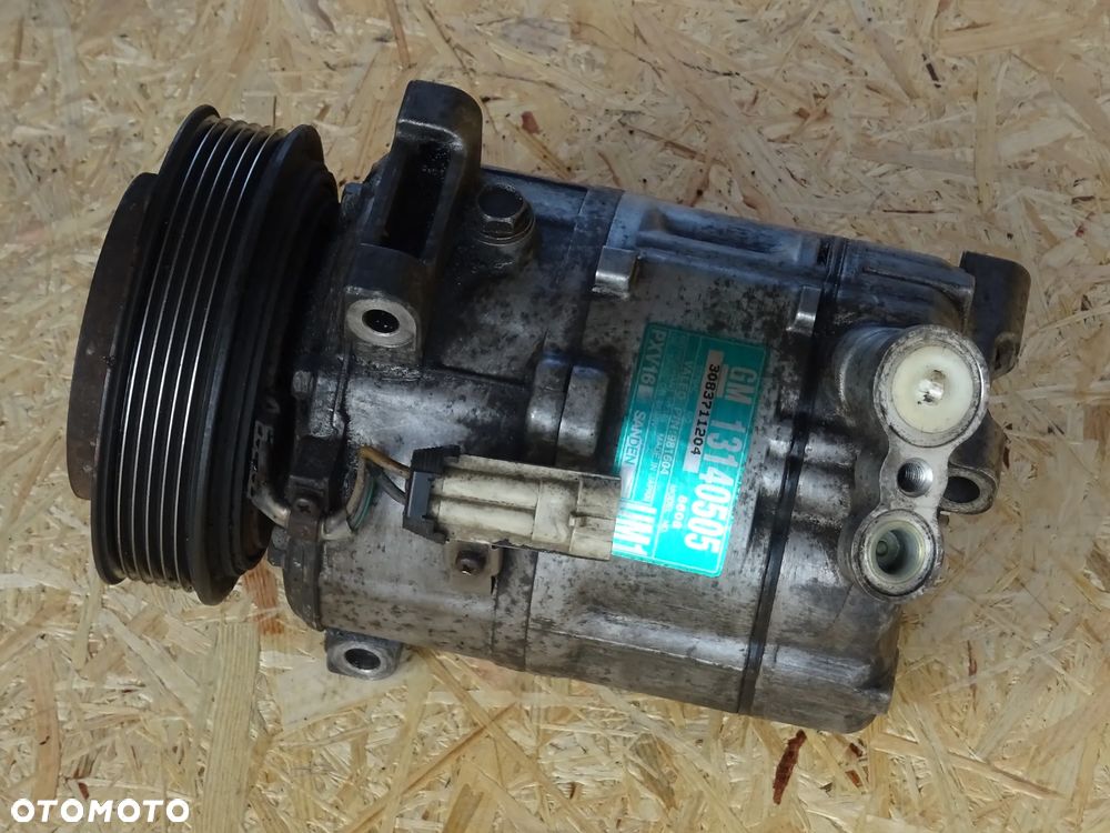 SPRĘŻARKA KOMPRESOR POMPA KLIMATYZACJI UM1 PXV16 SANDEN 6pk OPEL SIGNUM VECTRA C 3.0 D 1,9 D 3,2 2,2 2,0 - 2