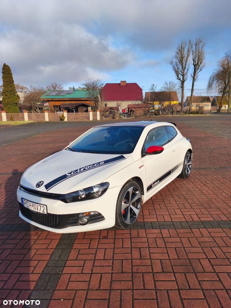 Volkswagen Scirocco 2.0 TDI GTS - 1