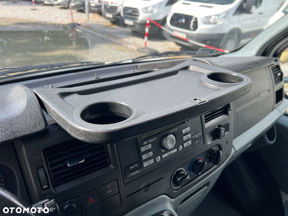 Ford Transit Furgon Brygadowy Doka 6 os. 4x4 AWD L3H2 2.4 TDCI 140KM Webasto HAK - 22