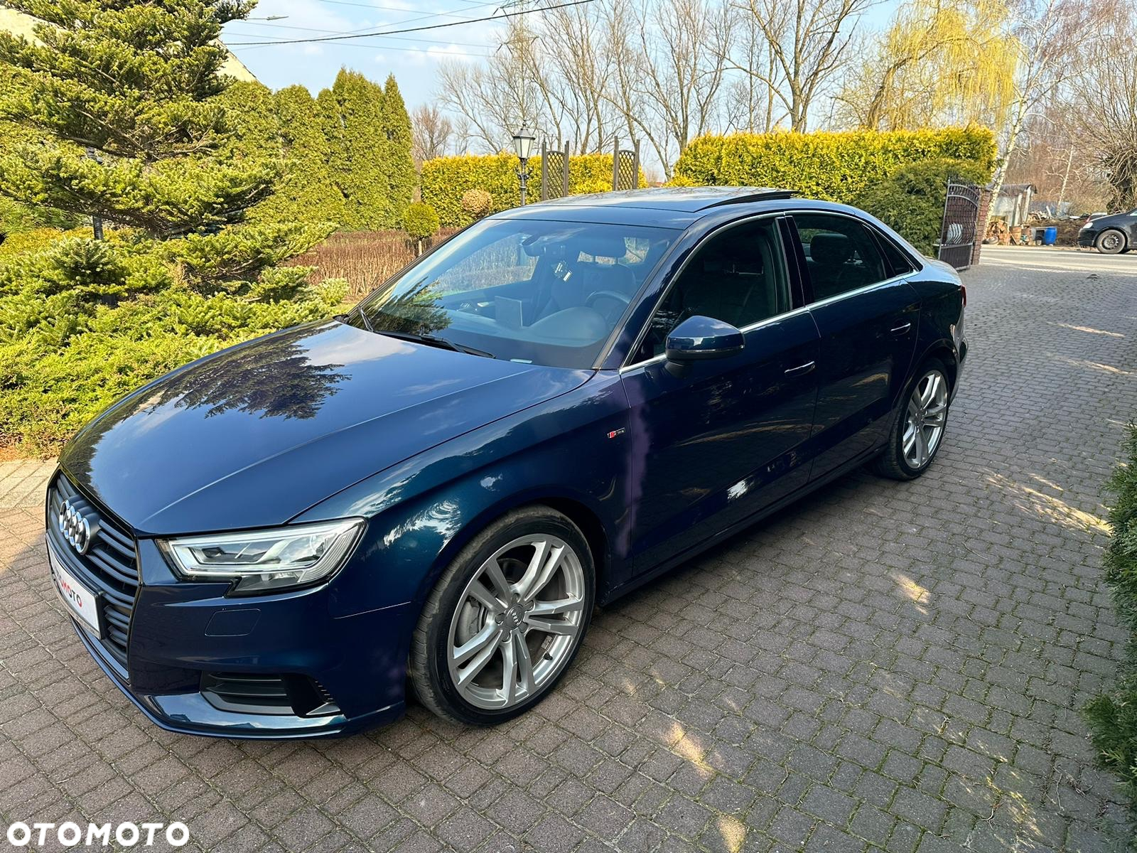 Audi A3 2.0 TDI Limousine S tronic S line Sportpaket - 4