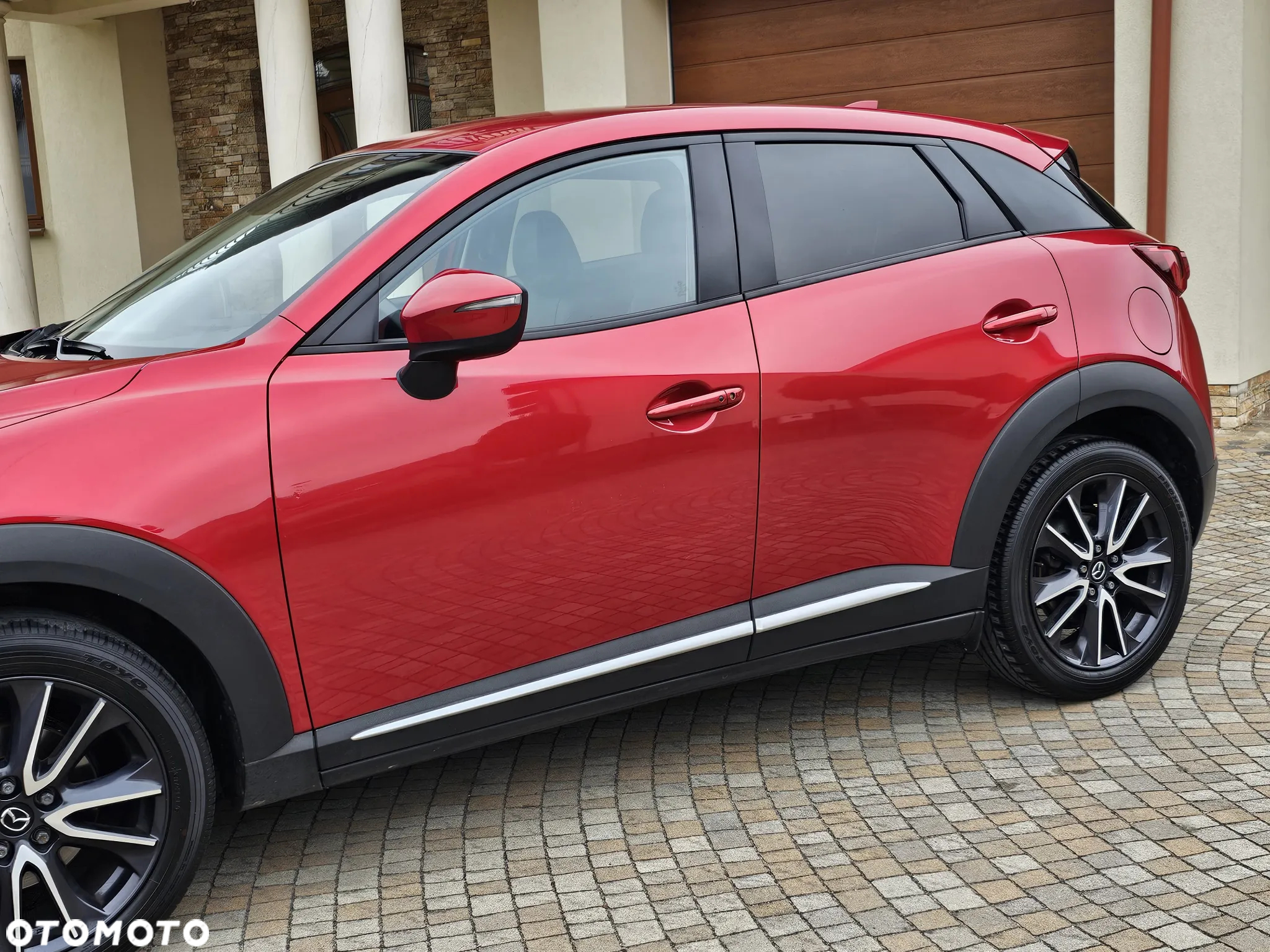 Mazda CX-3 SKYACTIV-G 120 FWD Exclusive-Line - 11