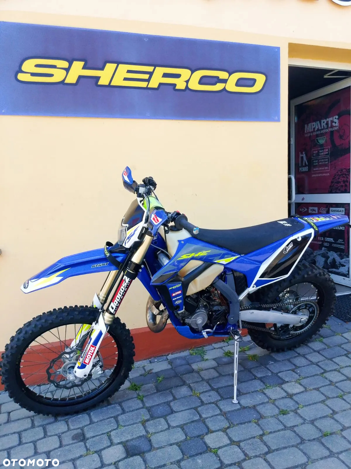 Sherco Enduro