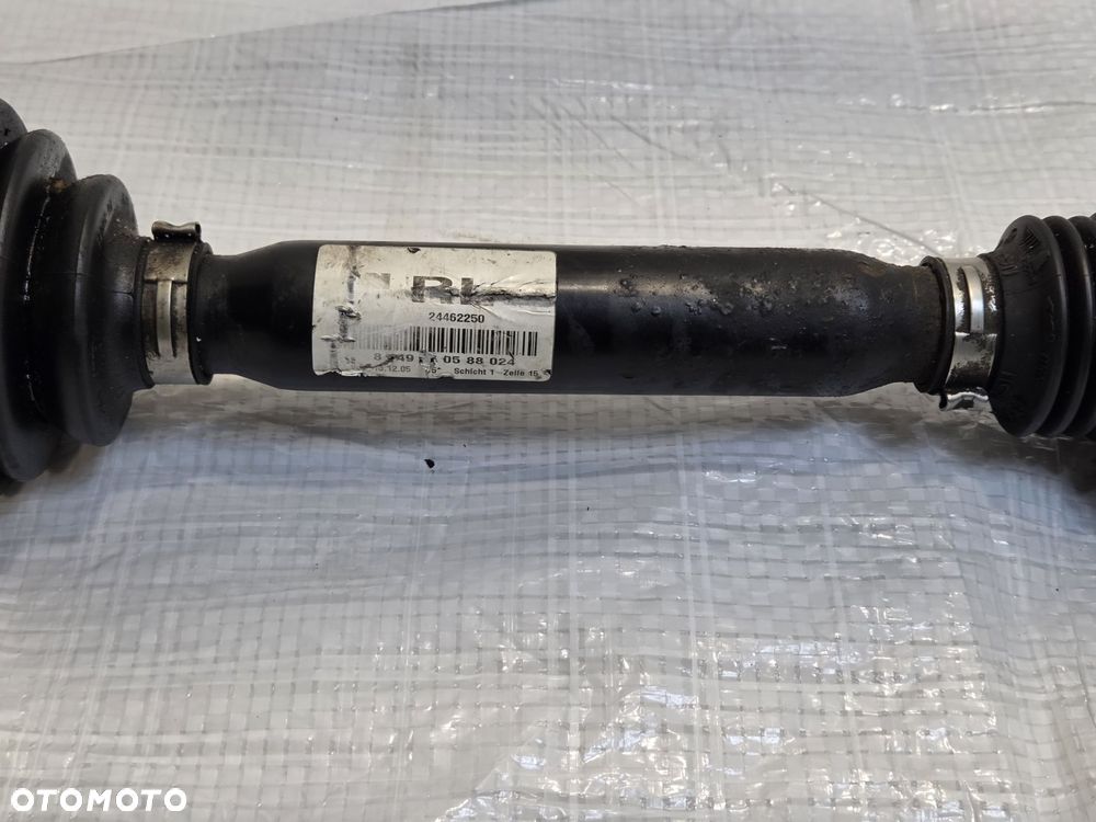 PÓŁOŚ PRZÓD PRAWA DŁUGA OPEL ZAFIRA B ASTRA H III 1.9 CDTI MANUAL 24462250 - 7