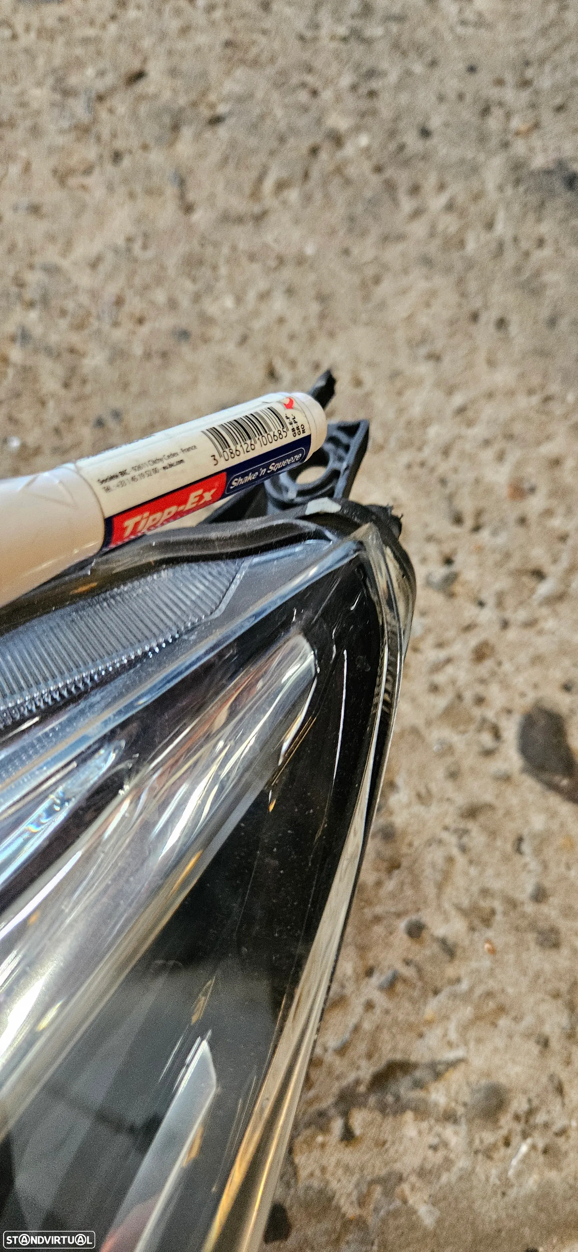 Farol esq nissan micra k14 2016 - 3