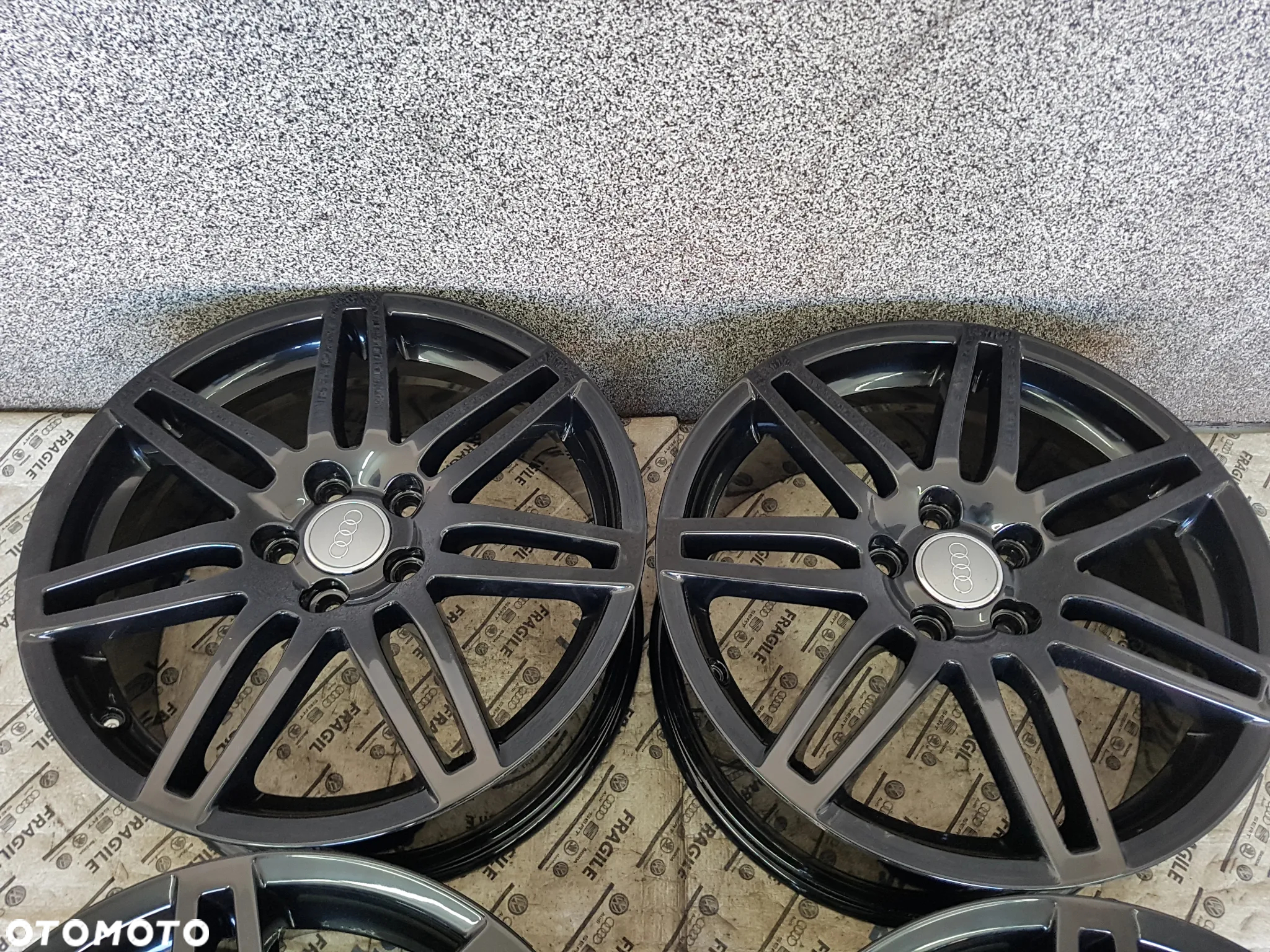 FELGI ORYGINAŁ AUDI A3 GOLF TOURAN  LEON 8P0 7,5X18 ET54 5x112 - 5