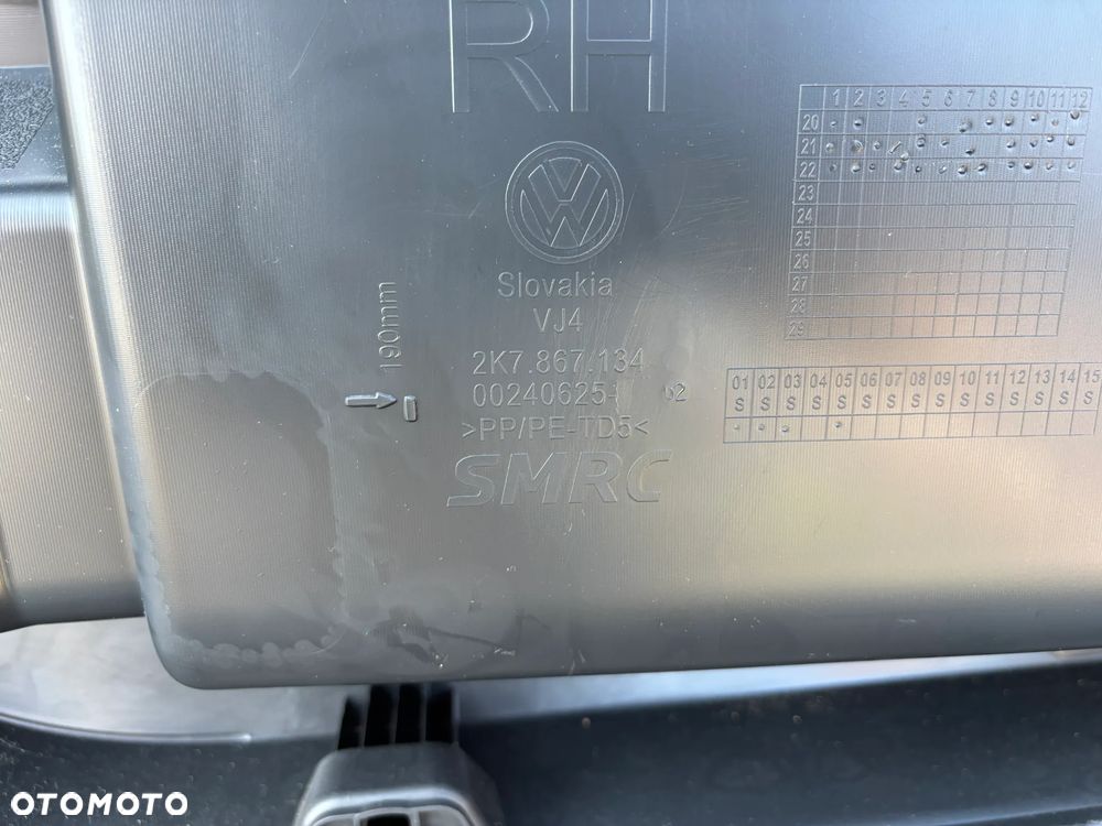 Vw Caddy IV boczek tapicerka drzwi prawy lewy 2K7868109 2K7867133 - 13