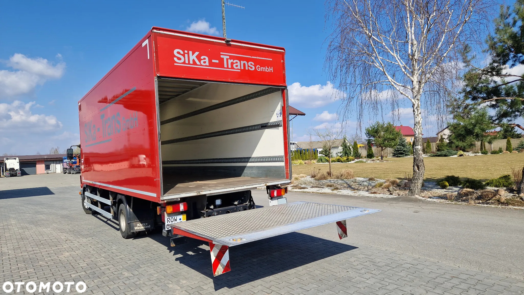 MAN TGL 12.220 z Niemiec  Idealny Pod Naukę Jazdy - 4