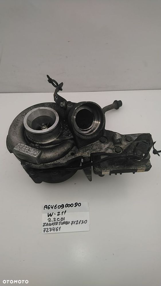 TURBINA 2.2 CDI 102KM 122KM 136KM 150KM CLC CLK C200 C220 A6460900180 742693 712120 - 16