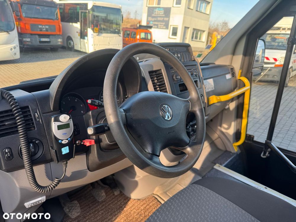 Volkswagen Crafter 2012r. Klimatyzacja 23 Osobowy Webasto Drzwi Pneumatyczne I wł Urząd Gminy - 17