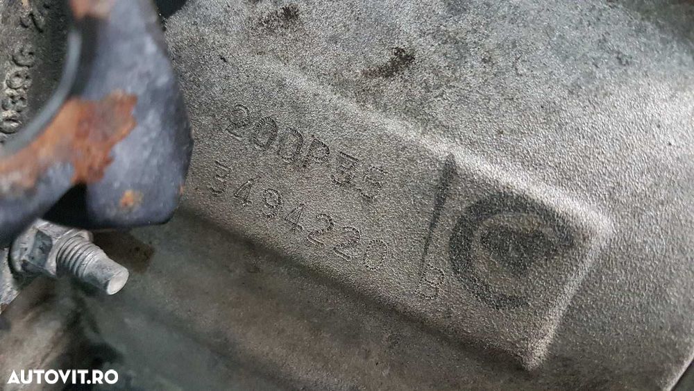 Cutie de viteze Peugeot Partner 1.6 HDI; 5 Trepte; 20DP35 - 3