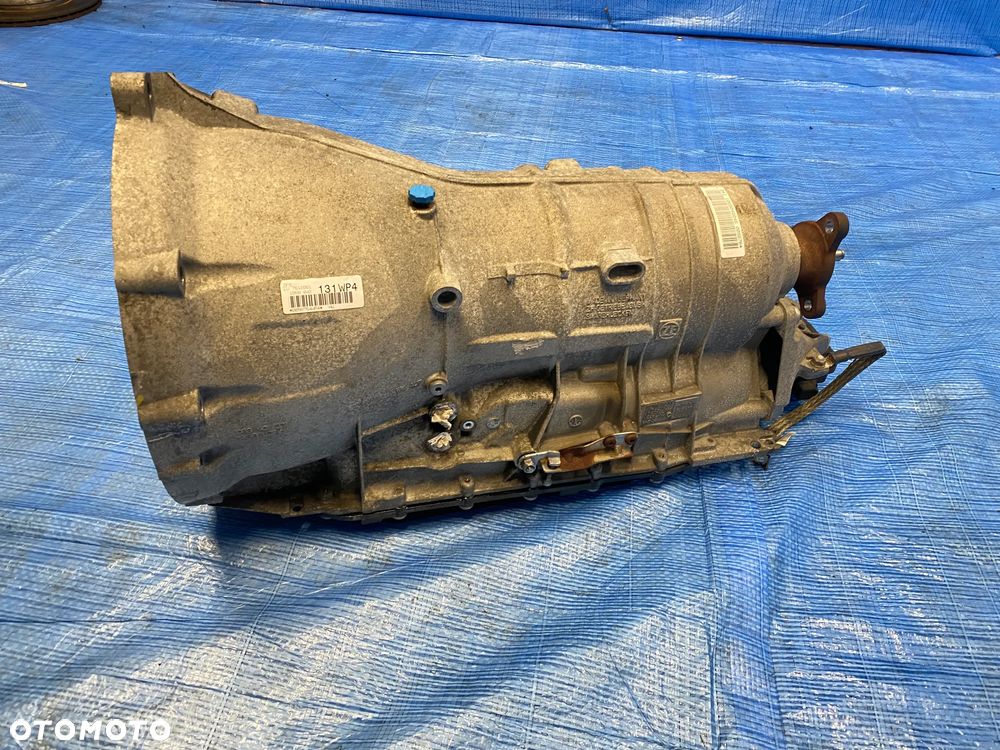 SKRZYNIA BIEGÓW AUTOMATYCZNA AUTOMAT KONWERTER BMW 730D N57 F01 F02 3.0D 6HP-28 1068040046 7612001 ZFS241006 ORYGINAŁ GWARANCJA - 10