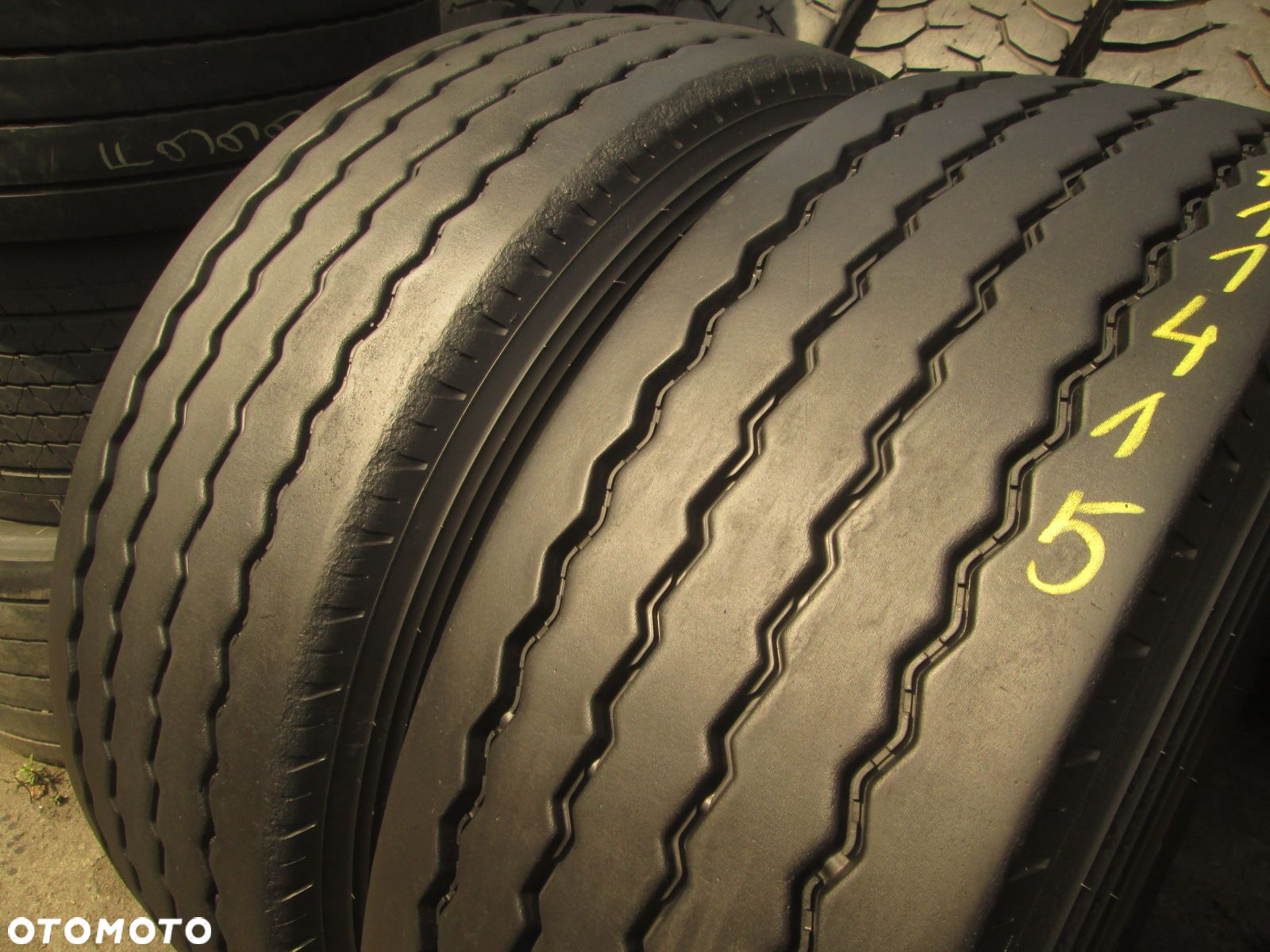 Opony ciężarowe 385/65r22.5 Pirelli ST25 PLUS. Opony ciężarowe - 8