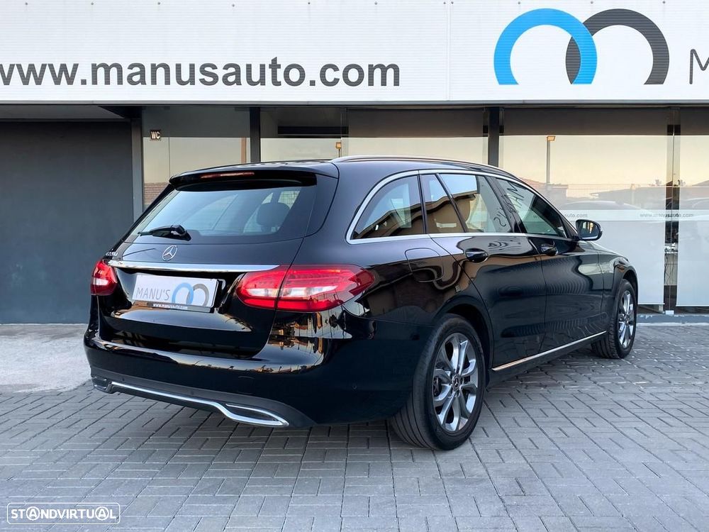 Mercedes-Benz C 220 BlueTEC Exclusive Aut. - 10