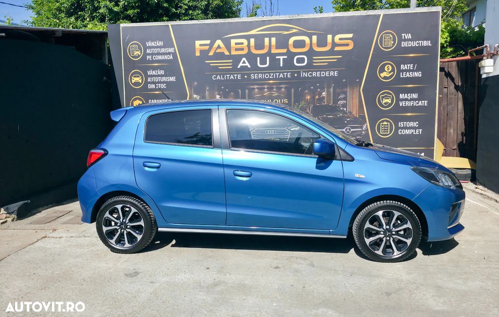 Mitsubishi Space Star 1.2 2WD CVT Invite - 13