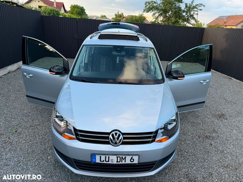 Volkswagen Sharan 2.0 TDI 4MOTION BlueMotion Technology Highline - 10