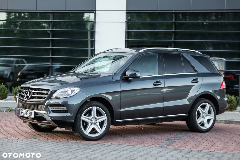 Mercedes-Benz ML 350 BlueTEC 4MATIC 7G-TRONIC - 5