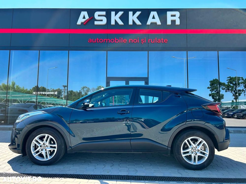 Toyota C-HR 1.8 HSD 122 CP 4x2 CVT Core - 10