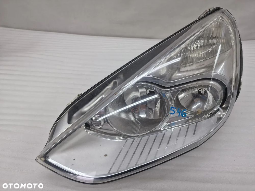 FORD S-MAX / GALAXY 06- LEWA ZWYKŁA LAMPA PRZEDNIA PRZÓD , NR 6M21-13W030-AK , NR AUKCJI LL546 - 1
