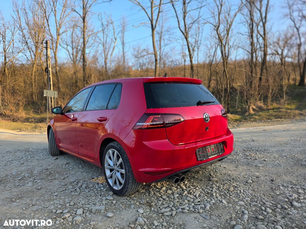 Volkswagen Golf 1.4 TSI GT Sport DSG - 7