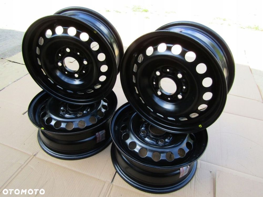 4x Felgi 14 Mitsubishi Colt Galant Carisma Space Runner Star Hyundai Matrix - 13