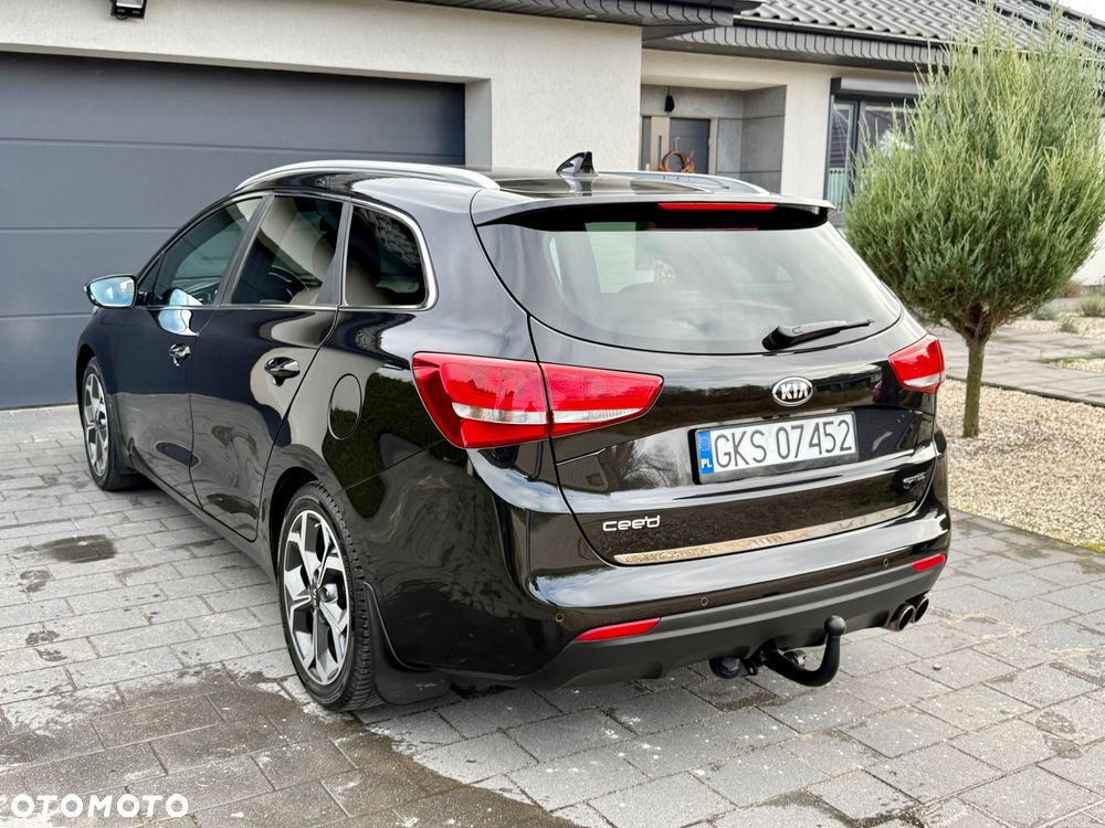 Kia Ceed 1.6 CRDi 136 DCT ISG SW GT Line - 7