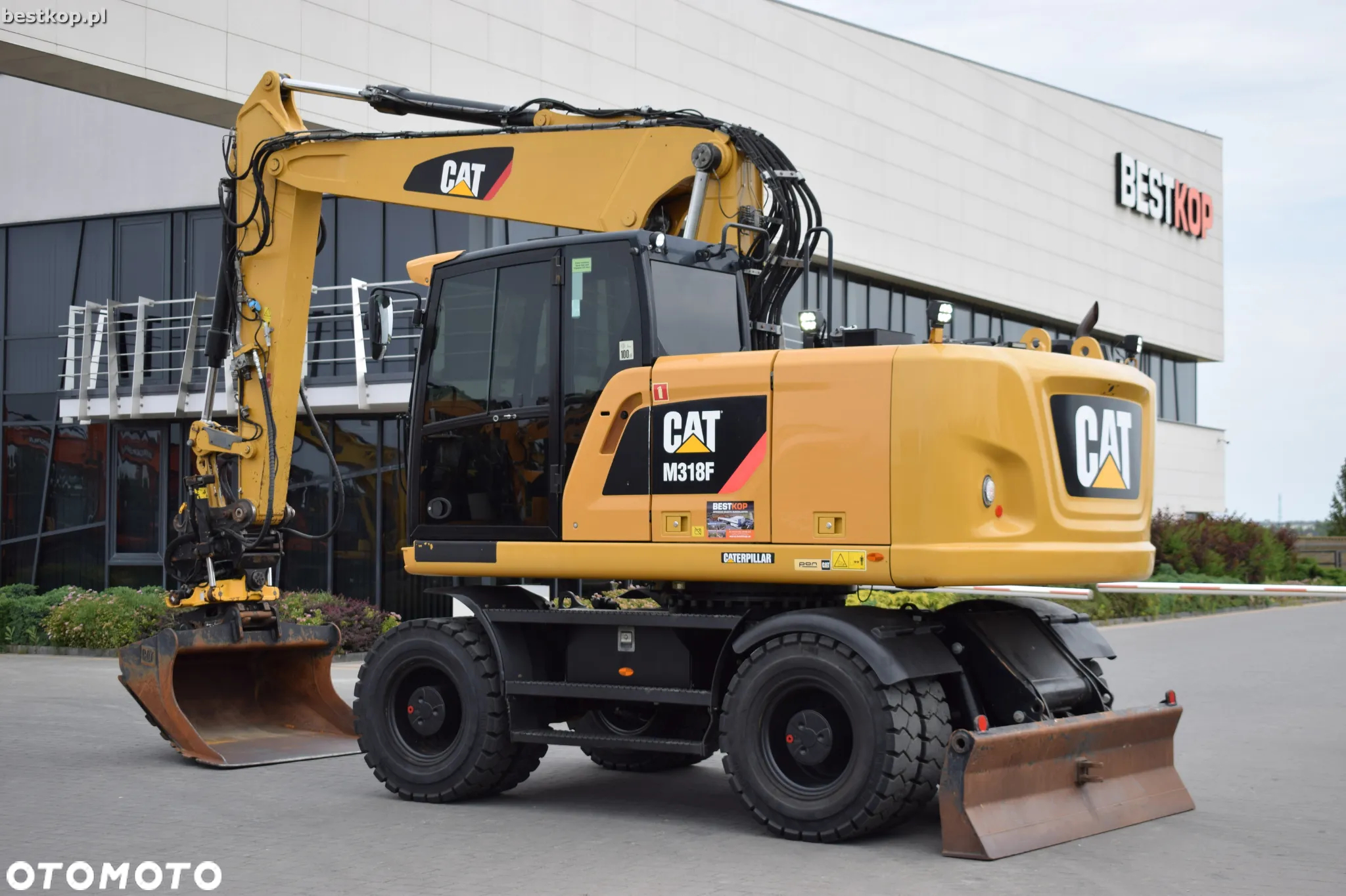 Caterpillar M318F CAT - 10