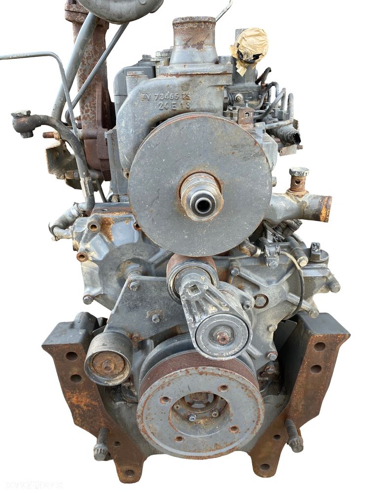 BLOK SILNIKA SISU AGCO POWER 44AWI 453084164 VALTRA N101 MASSEY FERGUSON - 10